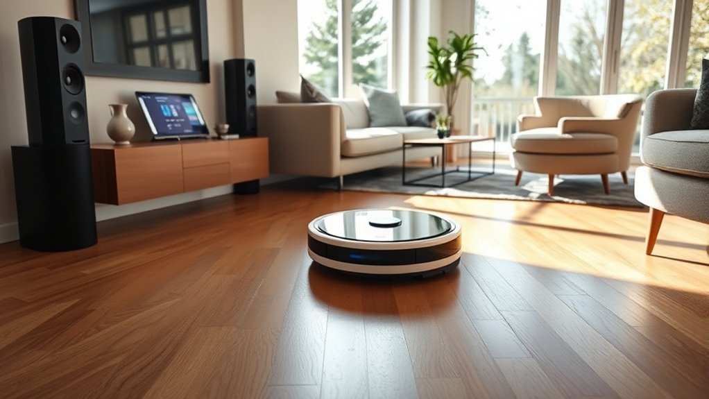 smart vacuum robot mapping