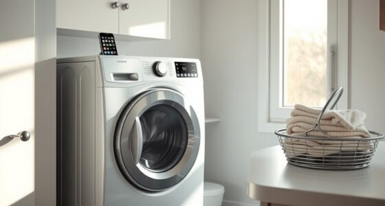 smart washer laundry alerts
