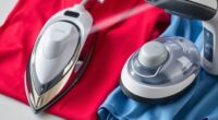 steam ironing garment care