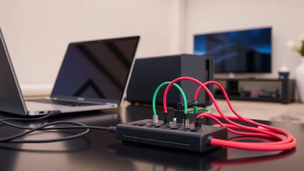 surge protectors safeguard appliances