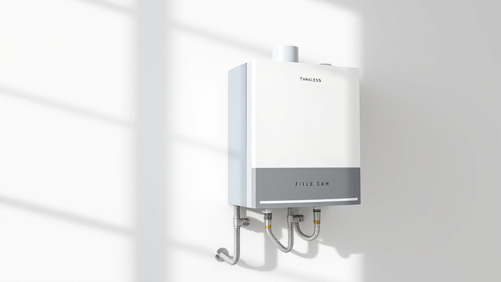 tankless saves long term energy