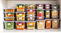 use freezer safe meal containers