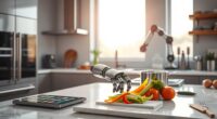 utilize ai robots for cooking