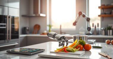 utilize ai robots for cooking