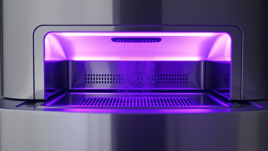 uv light destroys germs