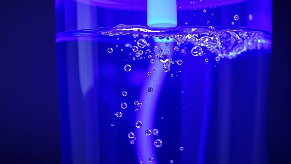 uv light sterilizes water effectively