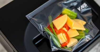 vacuum sealing food preservation