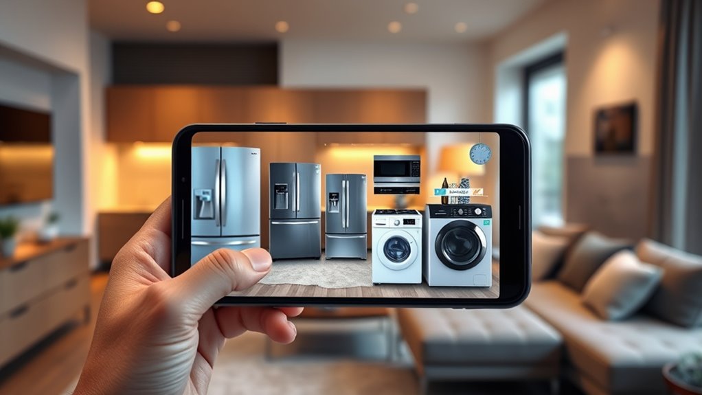 virtual appliance fitting preview