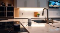 voice activated kitchen automation