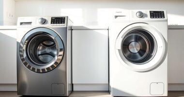 washing machine types comparison