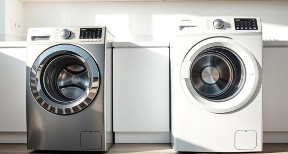 washing machine types comparison
