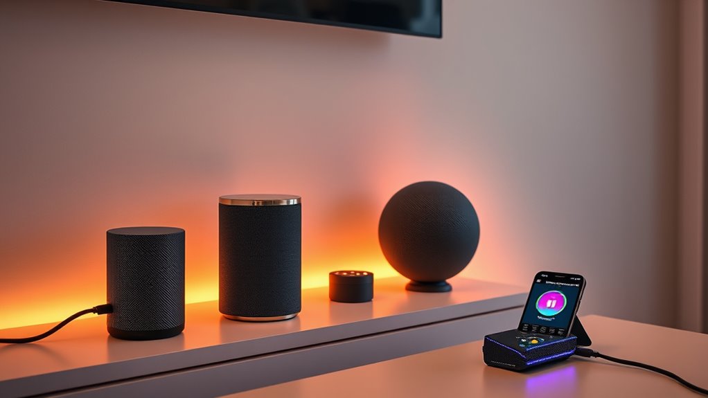 wireless multi room audio setup