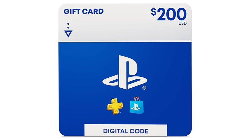 200 digital playstation card