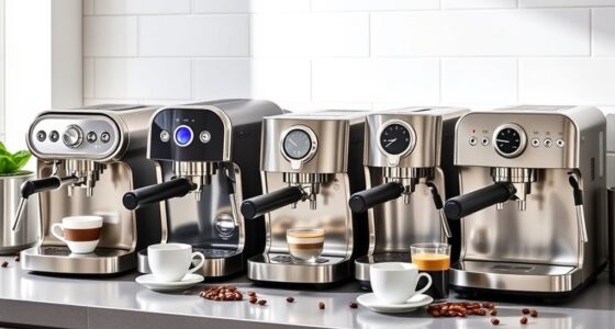 beginner friendly espresso machine reviews