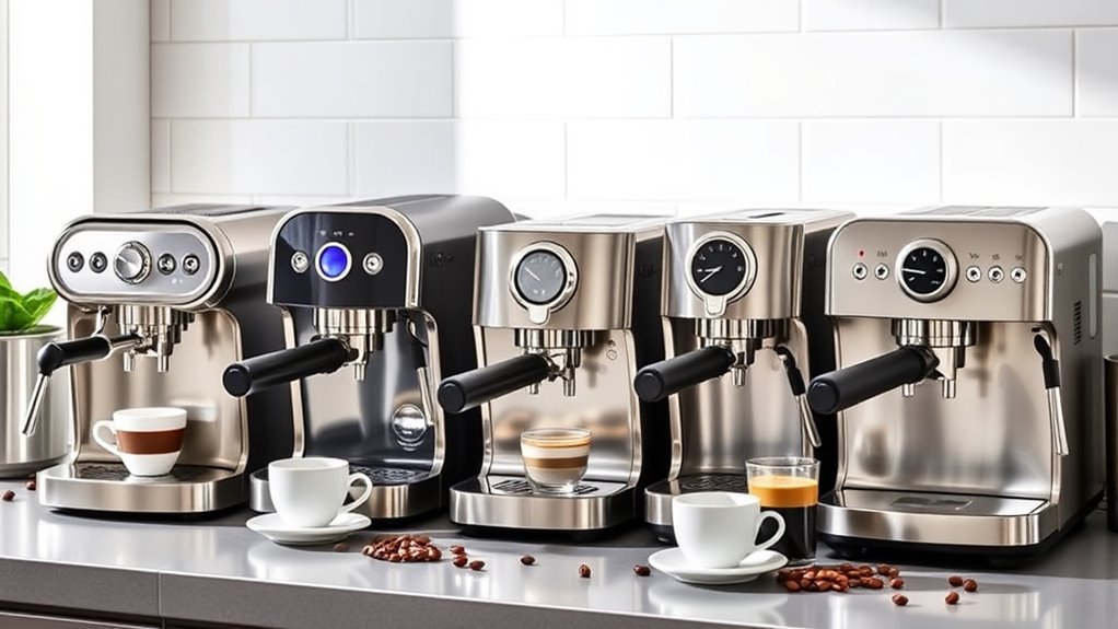 beginner friendly espresso machine reviews