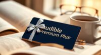 best audible premium gift