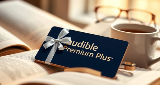 best audible premium gift