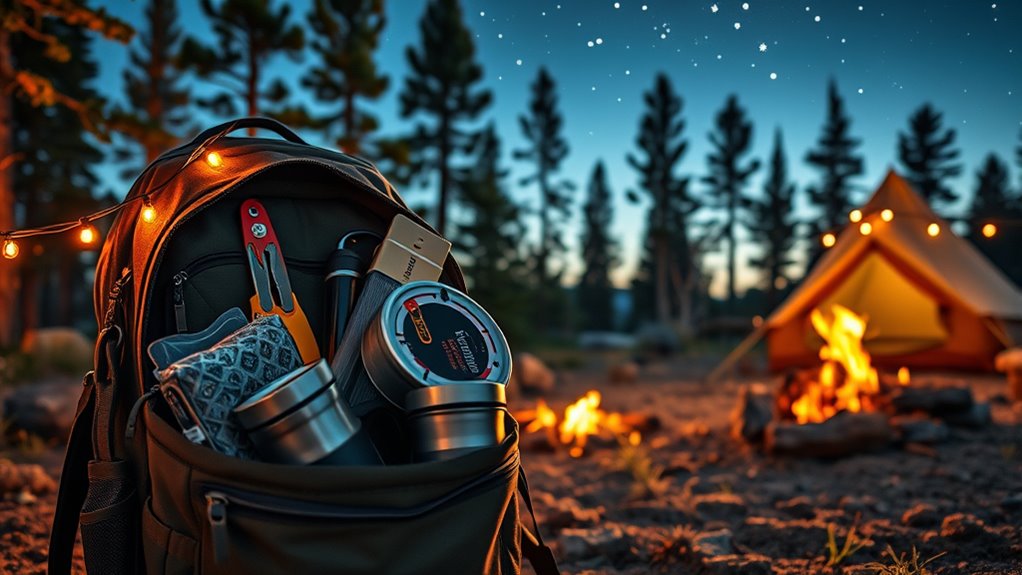 camping christmas gift ideas