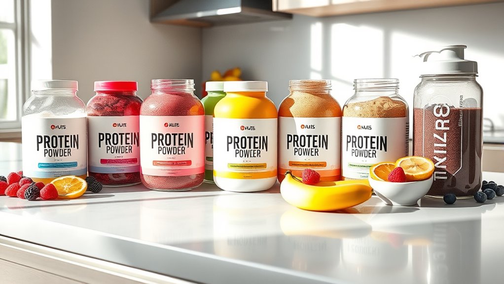 choose high quality low calorie protein