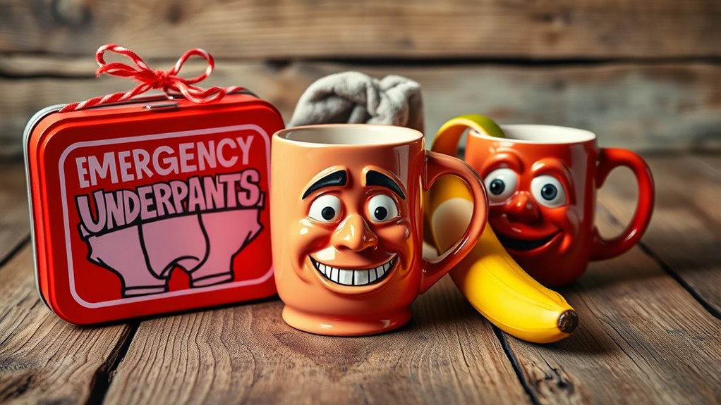 choosing appropriate humorous gifts