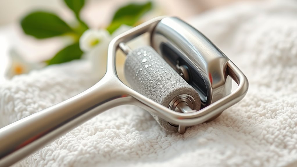 choosing safe effective ice roller