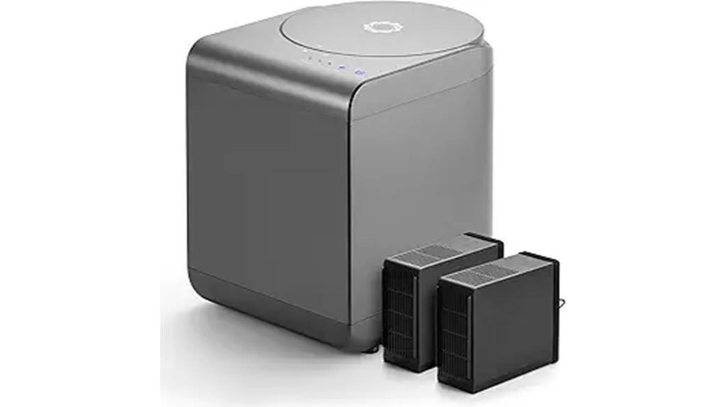 electric kitchen compost bin