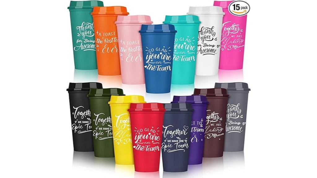employee gifts travel tumblers