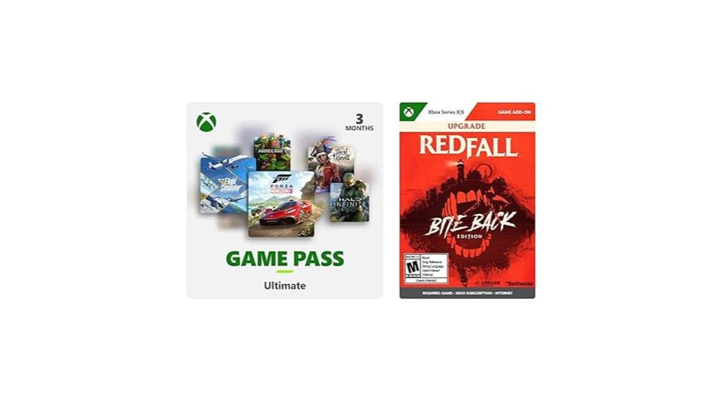 game pass ultimate redfall upgrade
