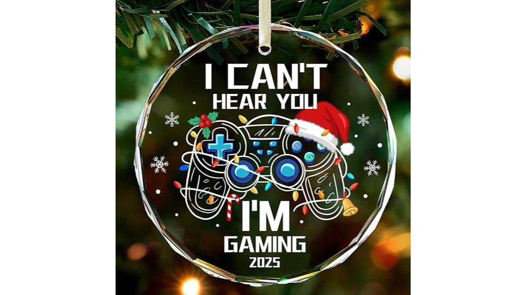 gaming themed christmas tree ornaments