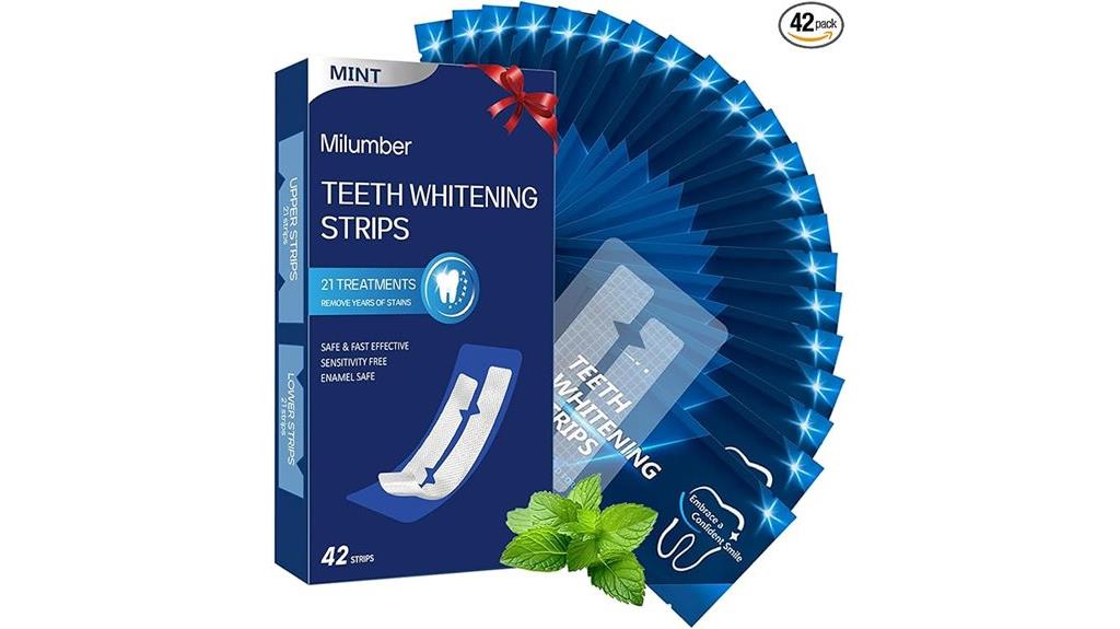 gentle whitening strips
