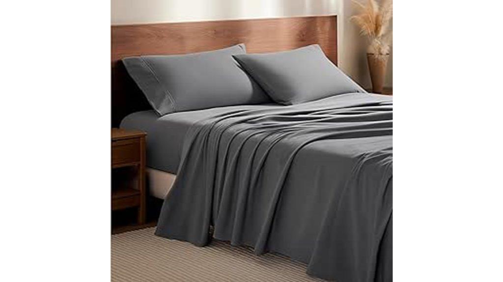 grey flannel queen sheets