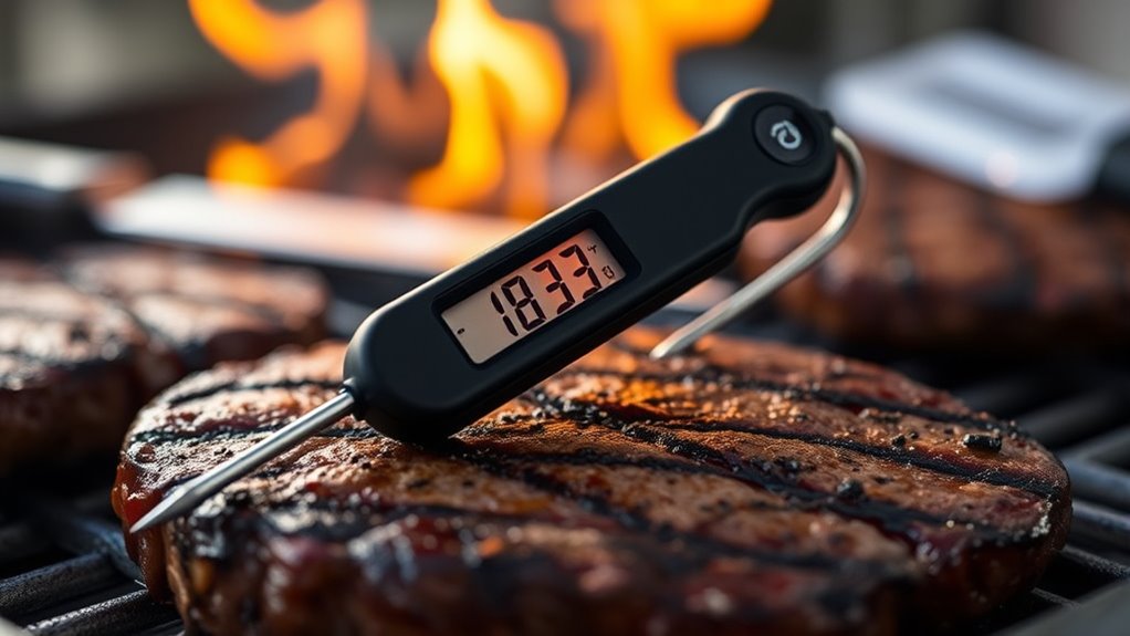 grilling thermometer selection criteria