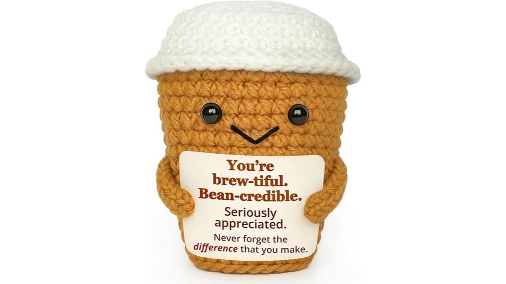 handmade coffee gift for women