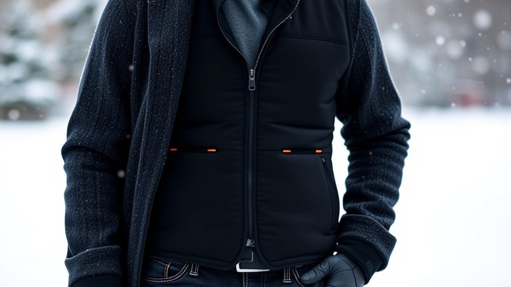 heating coverage and battery life