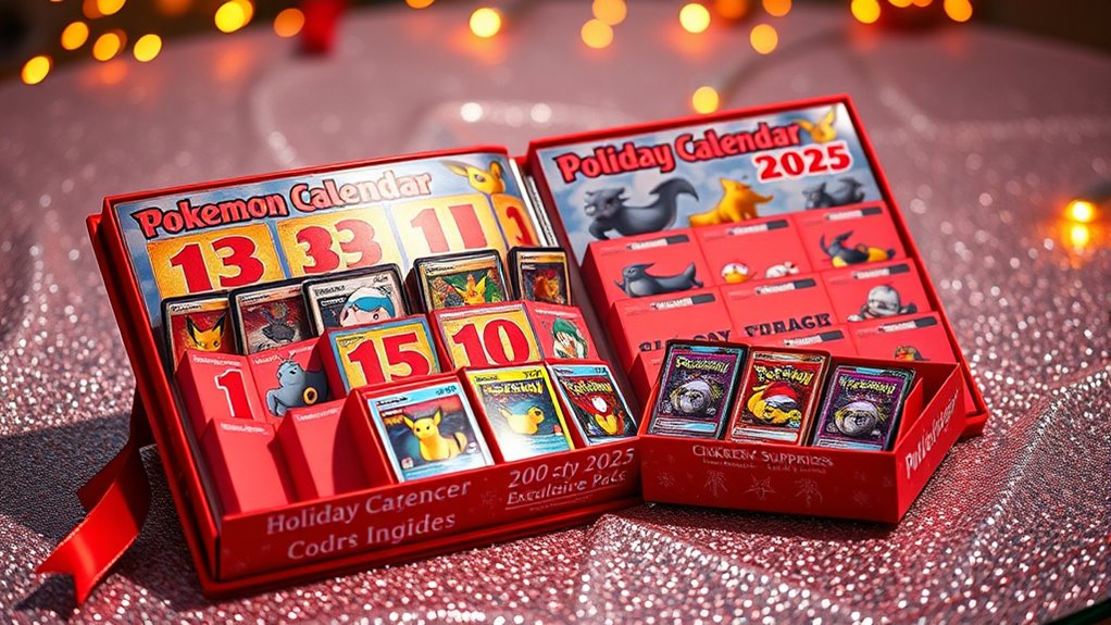 holiday calendar content selection