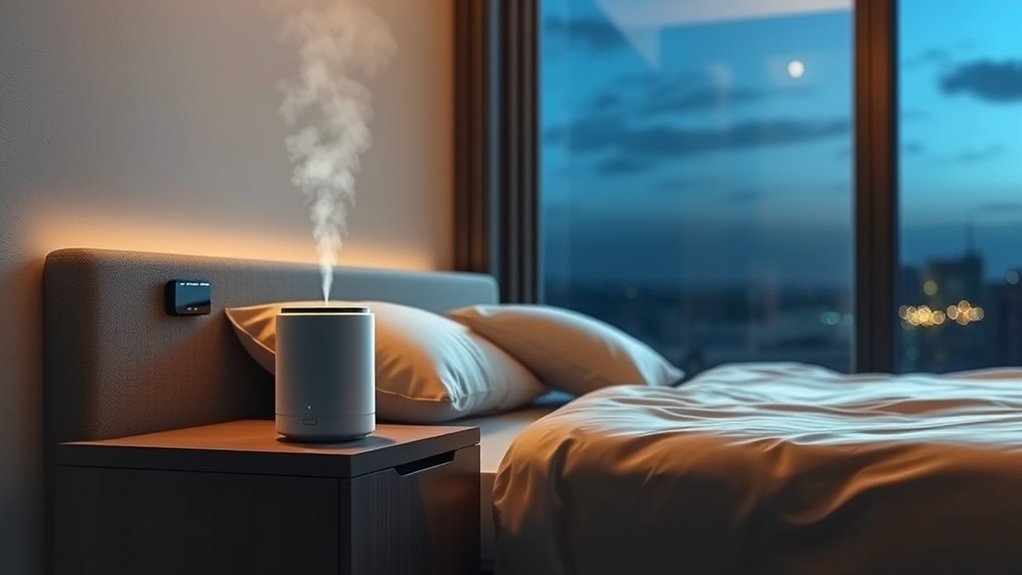 humidifier features and safety