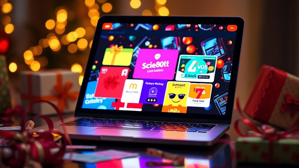 instant digital gift ideas