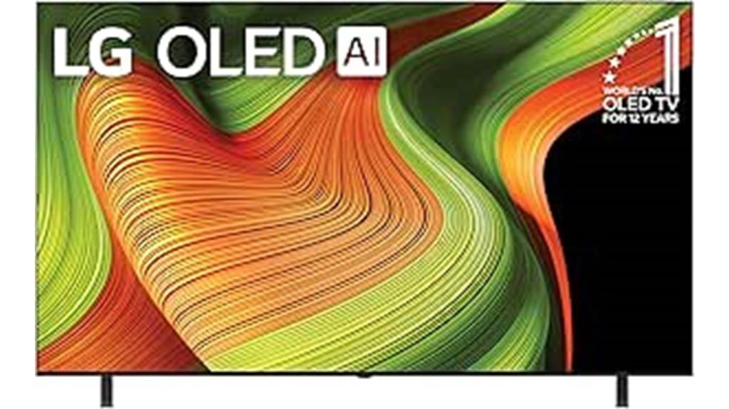 large 83 inch oled tv