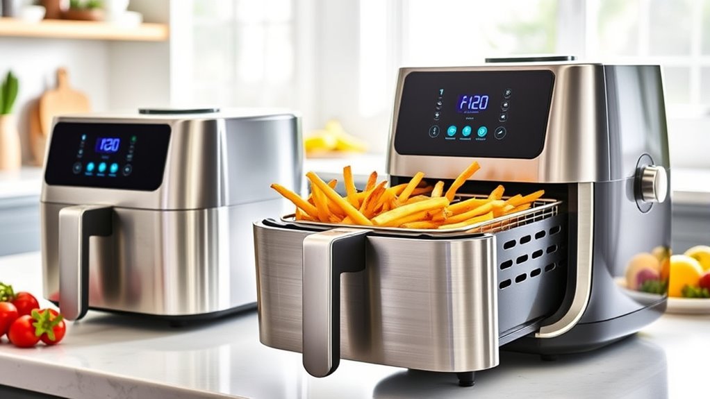large family air fryer considerations