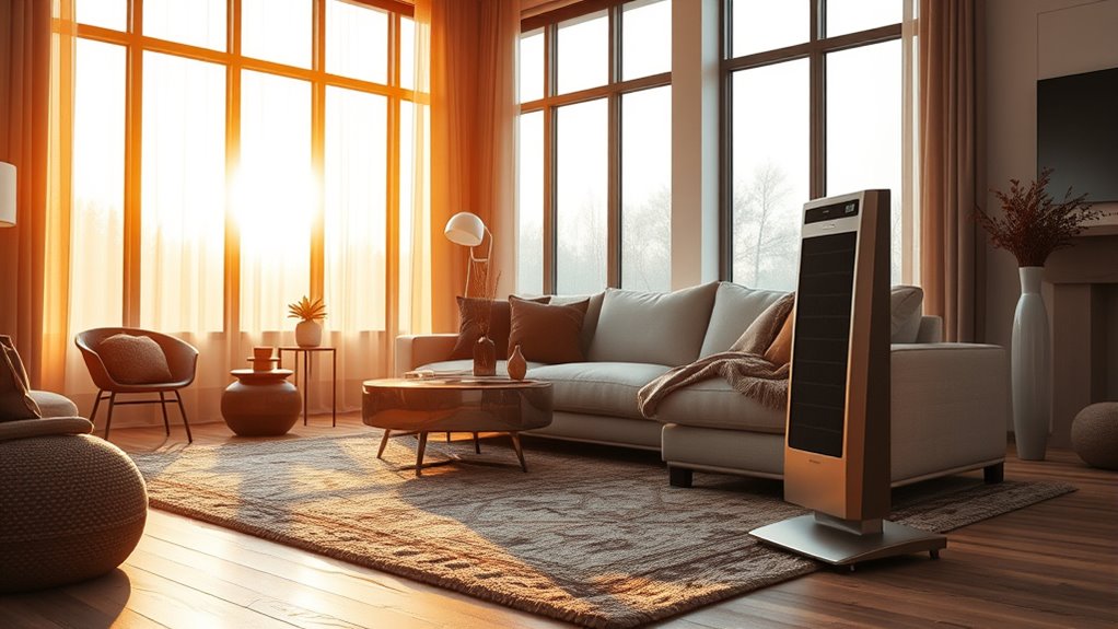large room heater considerations