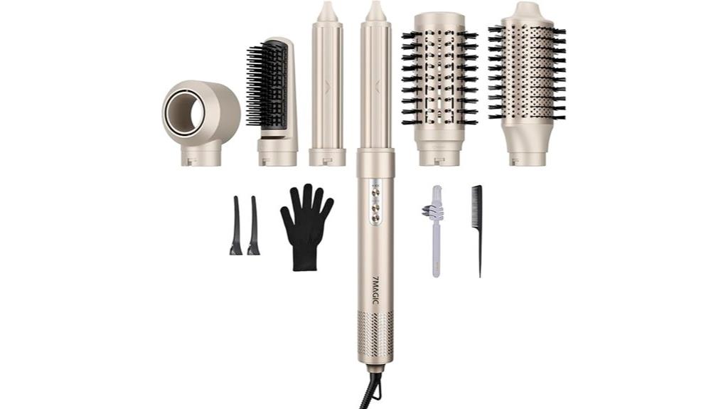 multi function hair styler