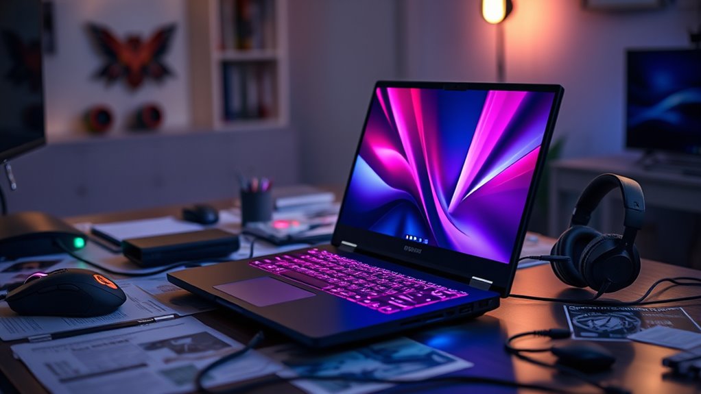 performance display ports portability