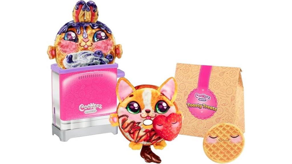 plush toasty treats pack