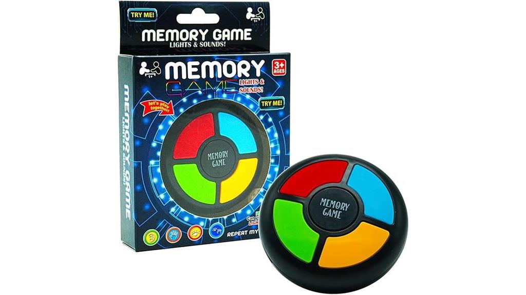 portable memory games for young kids