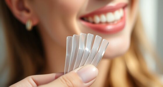 sensitive teeth whitening options