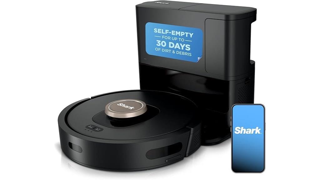 shark vacuum with self empty