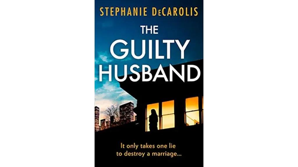 suspenseful marriage betrayal mystery