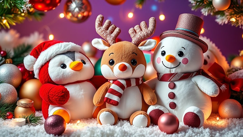 top 2025 holiday squishmallows