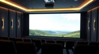 top 4k home theater projectors