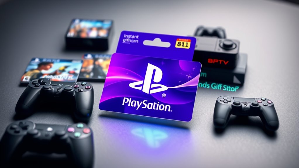 top digital playstation gift cards